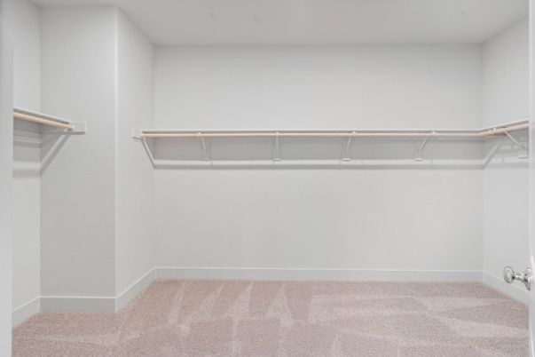 Interior, Walk-in Closets