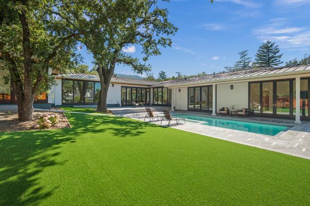 Backyard, Exterior, Pool