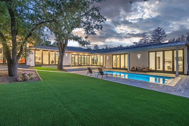 Backyard, Exterior, Pool