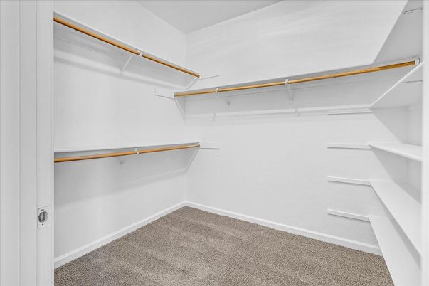Interior, Walk-in Closets