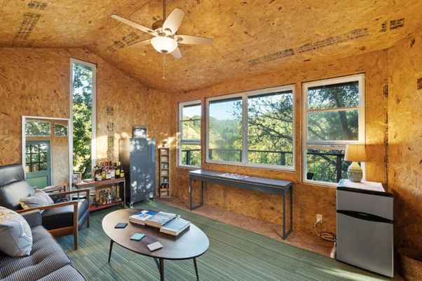 Interior, Living room, Wooden Ceilings, Wooden Walls