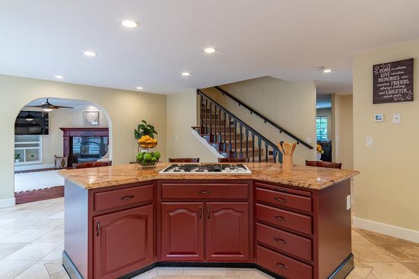 Interior, Kitchen, Recessed Lighting