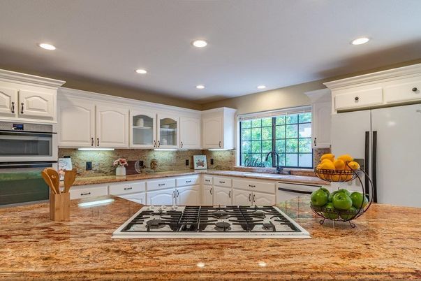 Interior, Kitchen, Recessed Lighting