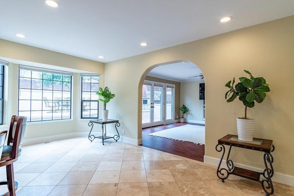 Interior, Recessed Lighting