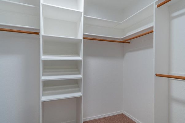 Interior, Walk-in Closets