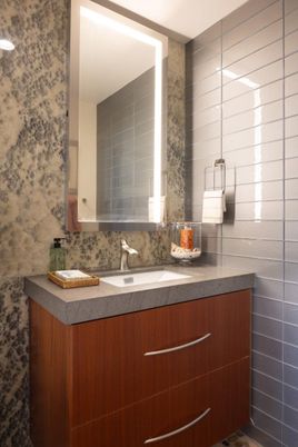 Bathroom, Interior
