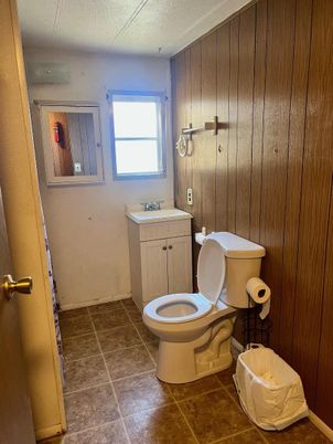 Bathroom, Interior, Wooden Walls
