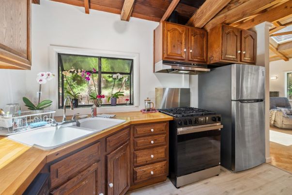 Interior, Kitchen, Wooden Beams, Wooden Ceilings, Wood Texture Flooring
