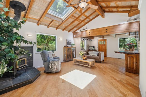 Fireplace, Interior, Living room, Wooden Beams, Wooden Ceilings, Wood Texture Flooring