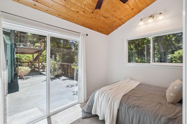 Bedroom, Interior, Wooden Ceilings