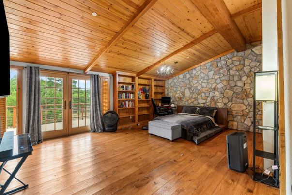 Fireplace, Interior, Stone Walls, Wooden Beams, Wooden Ceilings, Wood Texture Flooring
