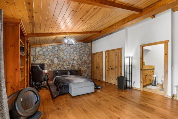 Fireplace, Interior, Stone Walls, Wooden Beams, Wooden Ceilings, Wood Texture Flooring