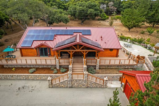 Exterior, Solar Panels