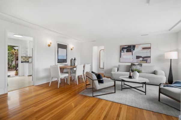 Dining room, Interior, Living room, Wood Texture Flooring