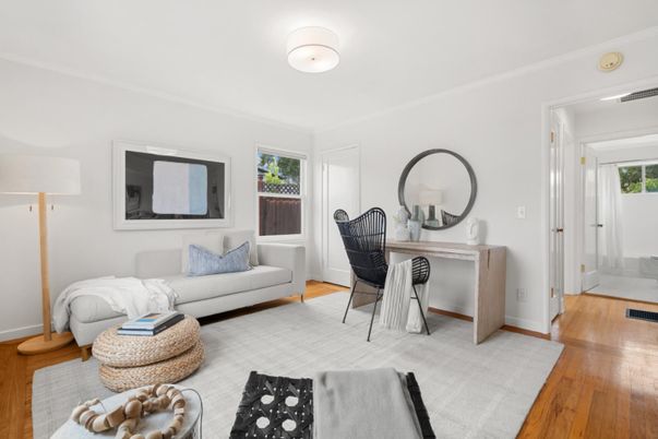 Home Office, Interior, Living room, Wood Texture Flooring