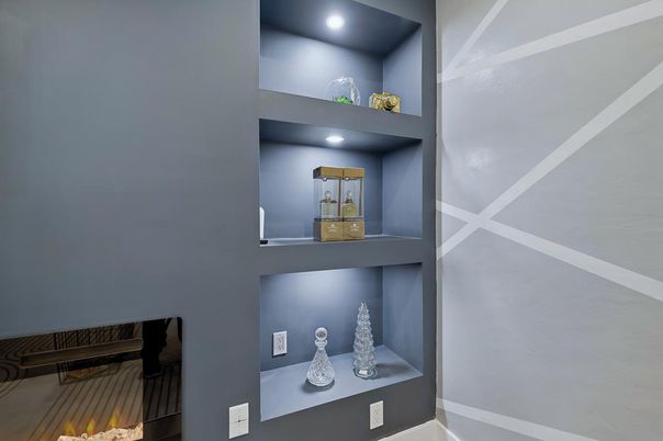 Interior, Recessed Lighting