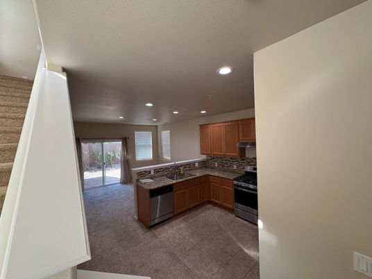 Interior, Kitchen, Recessed Lighting