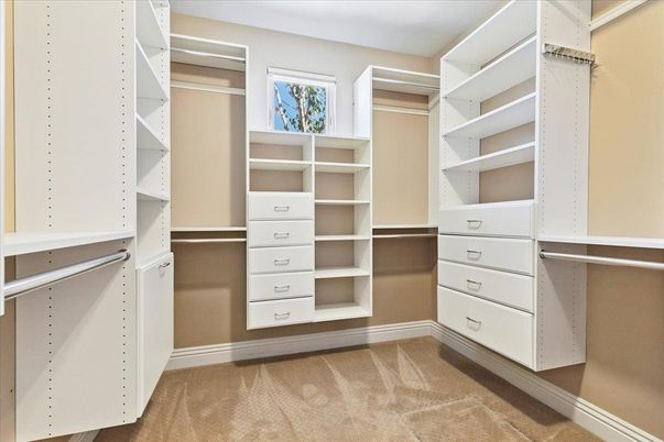 Interior, Walk-in Closets