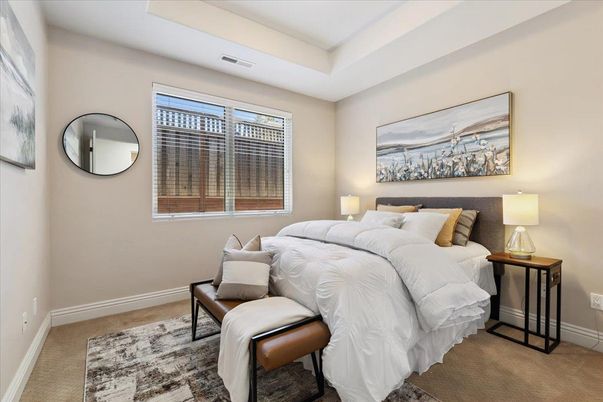 Bedroom, Interior