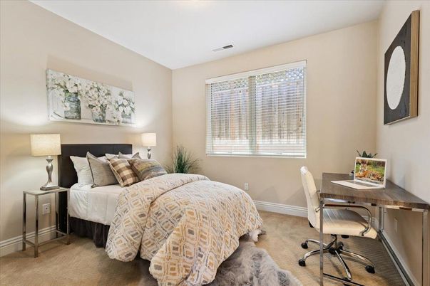 Bedroom, Home Office, Interior