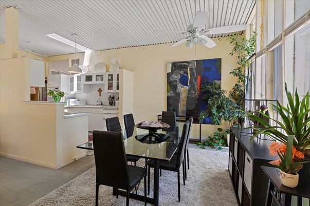 Dining room, Interior, Kitchen, Pendant Lights