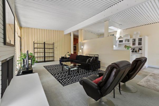 Fireplace, Interior, Living room