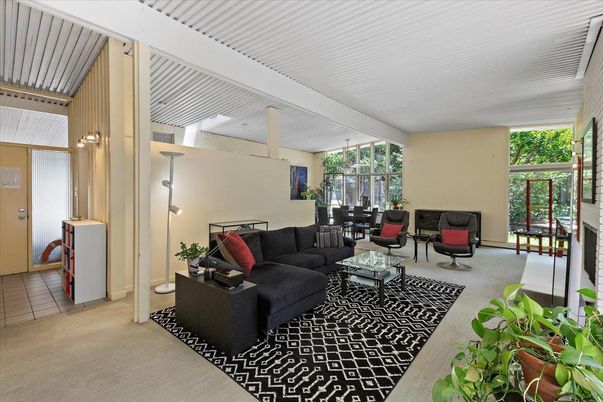 Dining room, Interior, Living room