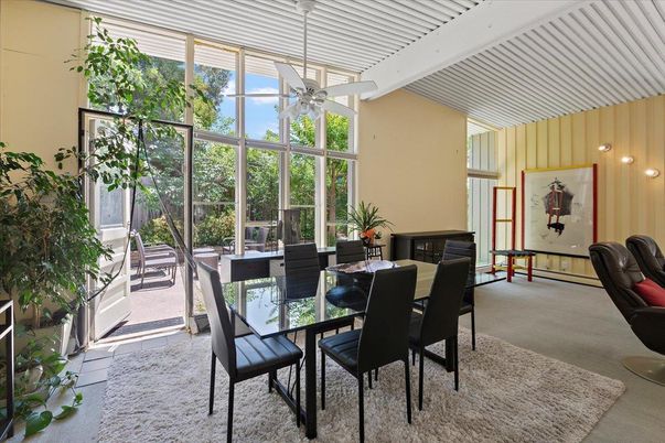 Dining room, Interior, Sun Room