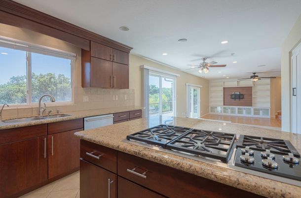 Interior, Kitchen, Recessed Lighting