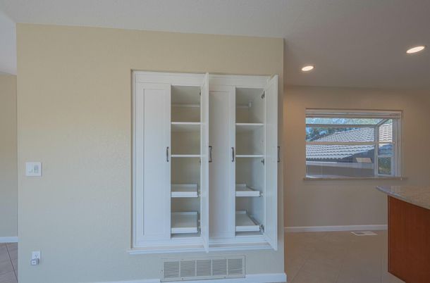 Interior, Recessed Lighting