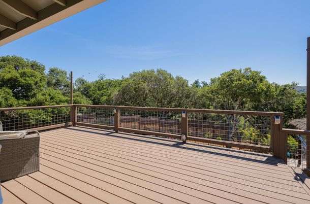 Exterior, Wood Texture Flooring