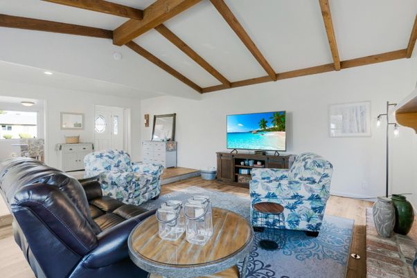 Interior, Living room, Wooden Beams, Wood Texture Flooring