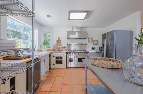 Interior, Kitchen, Stainless Steel Appliances