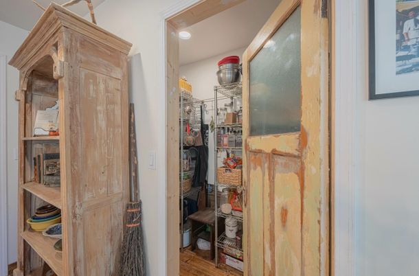 Interior, Recessed Lighting, Walk-in Closets, Wood Texture Flooring