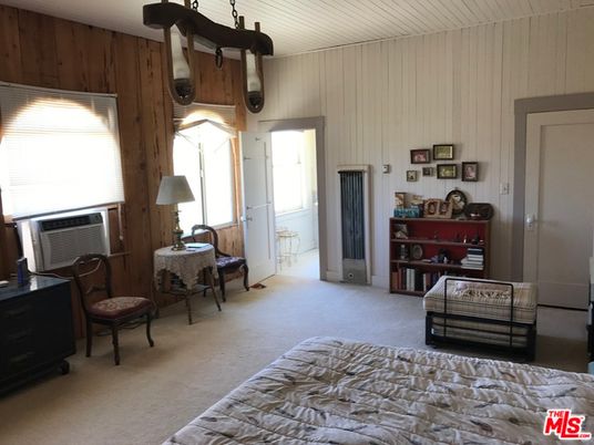 Bedroom, Interior, Wooden Walls