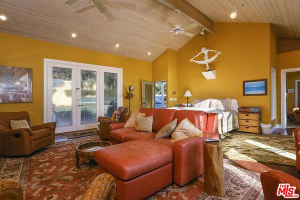Bedroom, Interior, Living room, Pendant Lights, Recessed Lighting, Wooden Ceilings