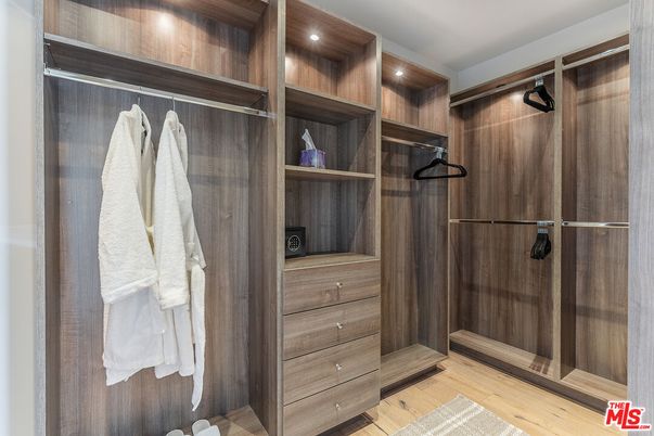 Interior, Recessed Lighting, Walk-in Closets, Wood Texture Flooring