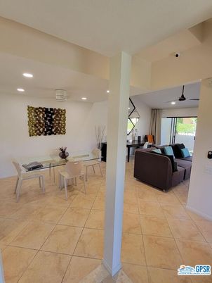 Dining room, Interior, Living room, Recessed Lighting