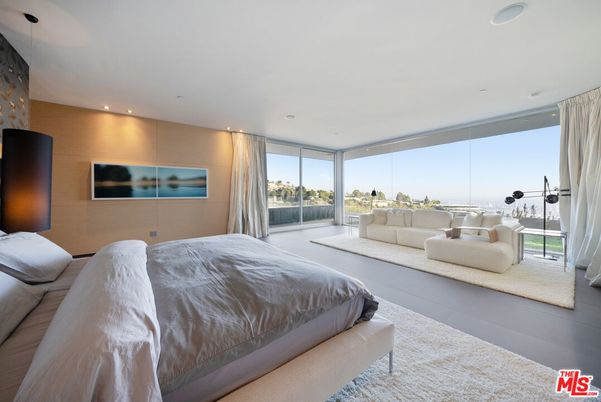 Bedroom, Interior, Pendant Lights, Recessed Lighting