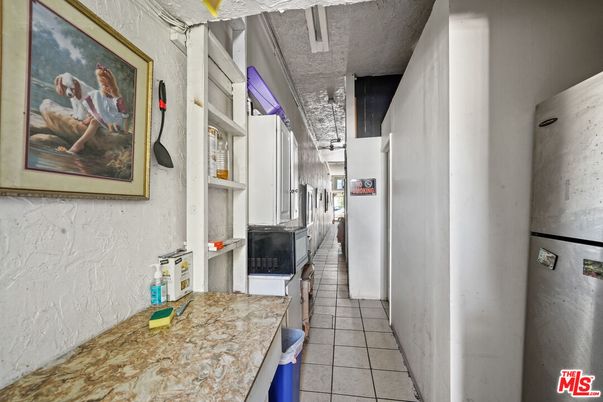 Interior, Kitchen, Stone Walls