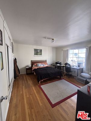 Bedroom, Home Office, Interior, Wood Texture Flooring