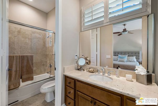 Bathroom, Bedroom, Glass Shower, Interior, Recessed Lighting