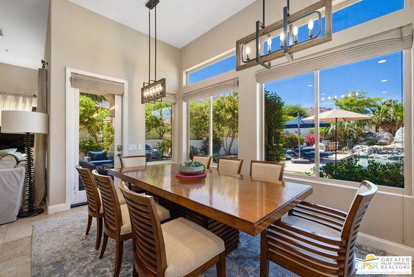 Dining room, Interior, Pendant Lights