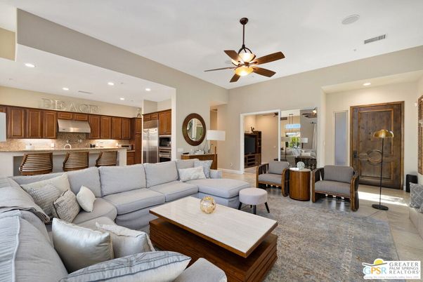 Interior, Kitchen, Living room, Recessed Lighting, Stainless Steel Appliances