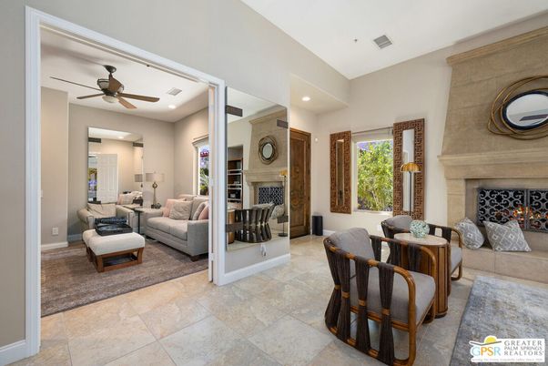 Fireplace, Interior, Living room, Recessed Lighting