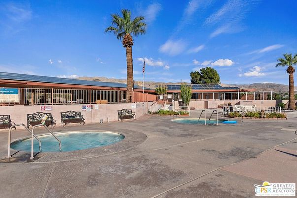 Exterior, Pool, Solar Panels