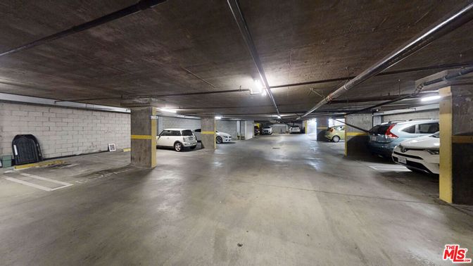 Garage, Interior, Recessed Lighting, Stone Walls