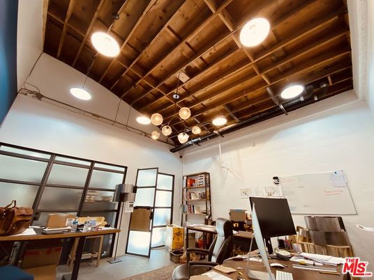 Home Office, Interior, Pendant Lights, Wooden Beams, Wooden Ceilings