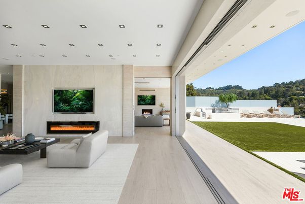 Backyard, Exterior, Fireplace, Interior, Recessed Lighting