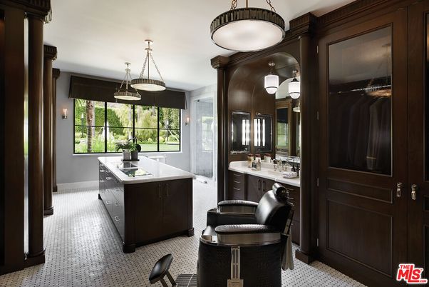 Bathroom, Interior, Pendant Lights